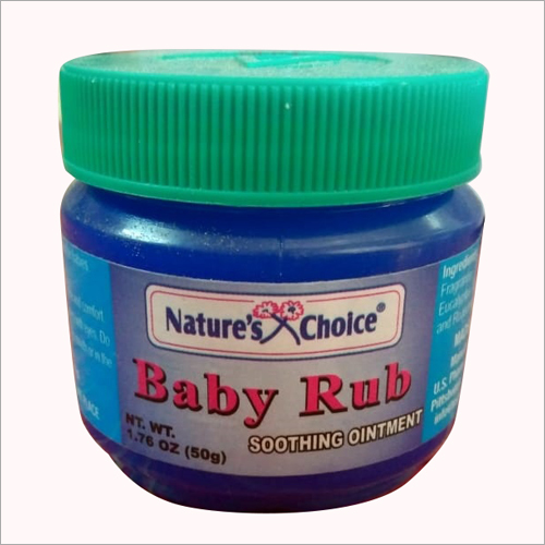 50 gm Baby Rub Soothing Ointment 50 gm Baby Rub Soothing Ointment