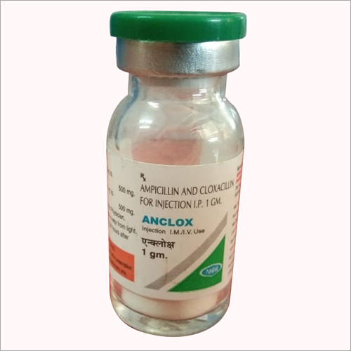 1 gm Ampicillin And Cloxacillin For Injection I.P. 1 gm Ampicillin And Cloxacillin For Injection I.P.