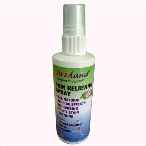 Pain Relief Spray Pain Relief Spray