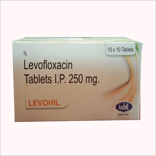 250 mg Levofloxacin Tablets IP 250 mg Levofloxacin Tablets IP