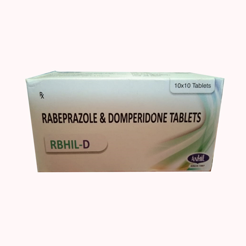 Rabeprazole and Domperidone Tablets Rabeprazole and Domperidone Tablets